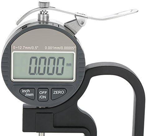 Digitales Dickenmessgerät, Genauigkeit: 0,001 mm
