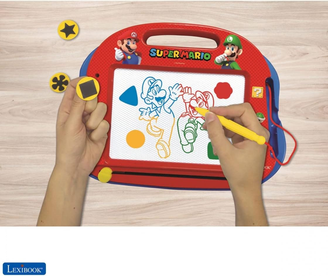 Magnetische Super Mario Zeichentafel CRNI550, Super Mario