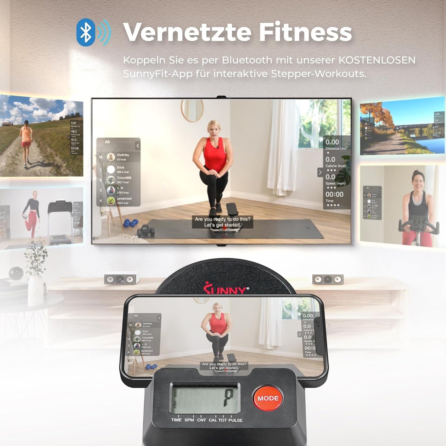 Stair Stepper, Smart Stair Stepper