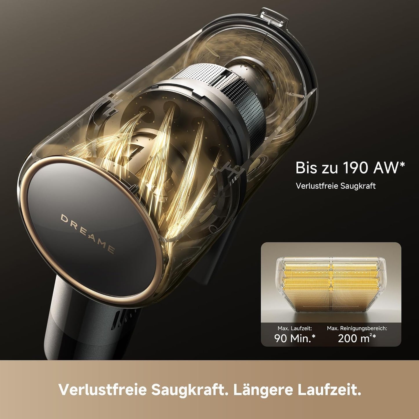 Akku-Staubsauger R30, R30