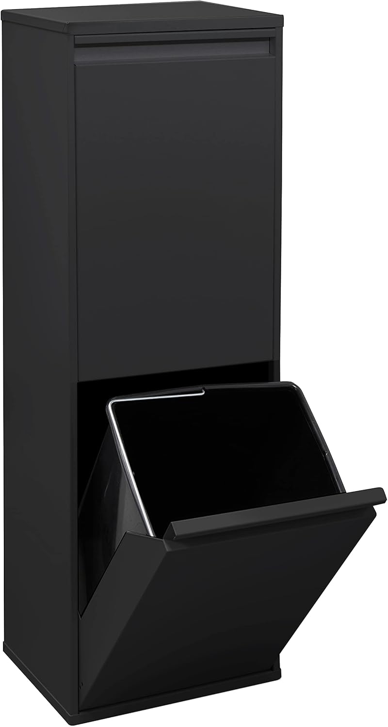 Basic CR206-B Mülltrennsystem, Schwarz