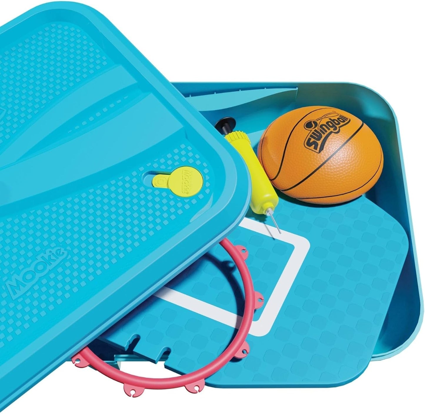 Höhenverstellbarer Basketballkorb für Kinder, Swingball Junior Basketball
