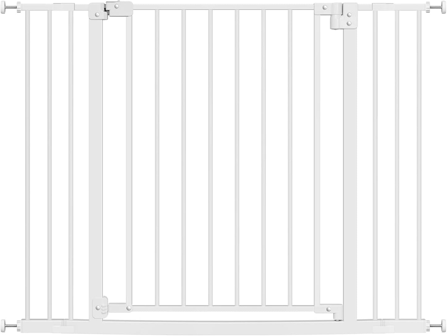 Treppenschutzgitter, 75-107cm Weiss