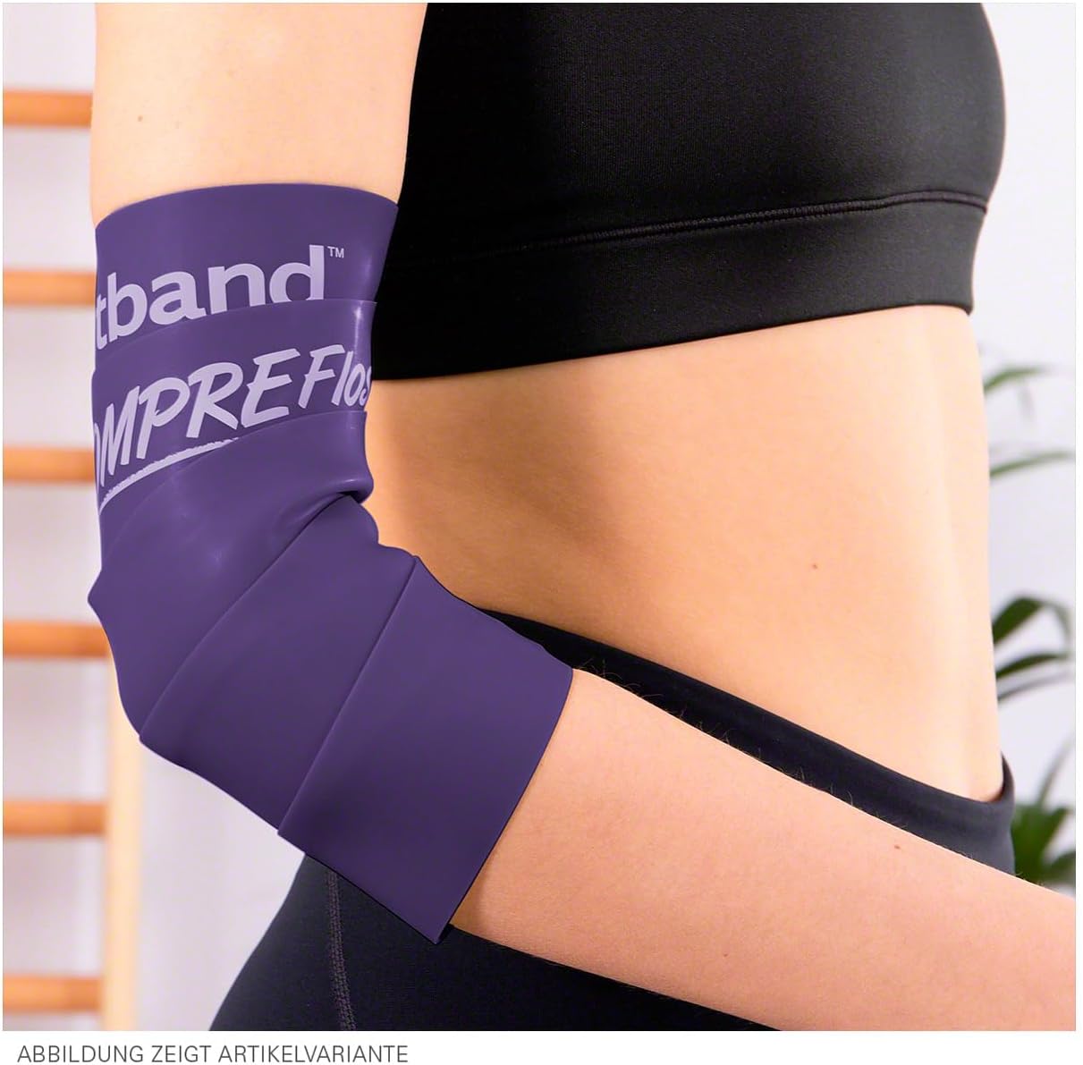Flossband Level 3 für Muskelmobilisation