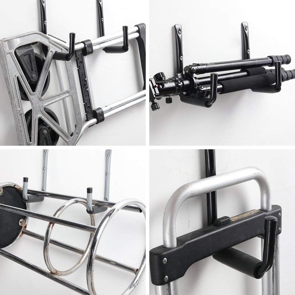 6-teiliges Schwerlast-Wandhaken-Set für Garage, Largeur 29cm