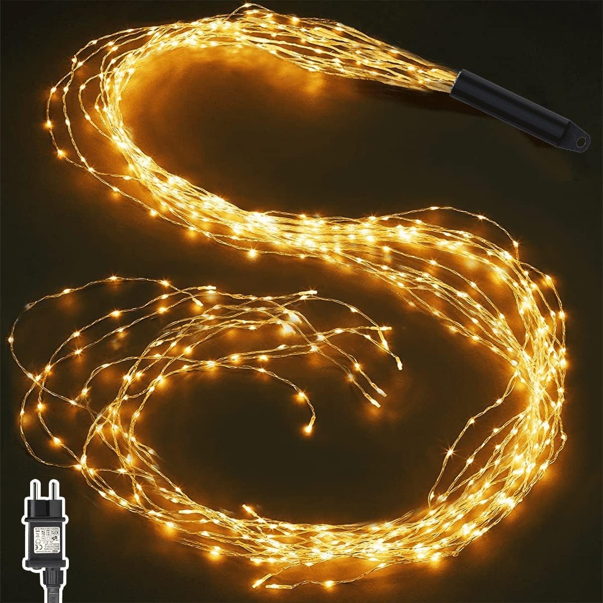 Lichterschweif, 200 LED