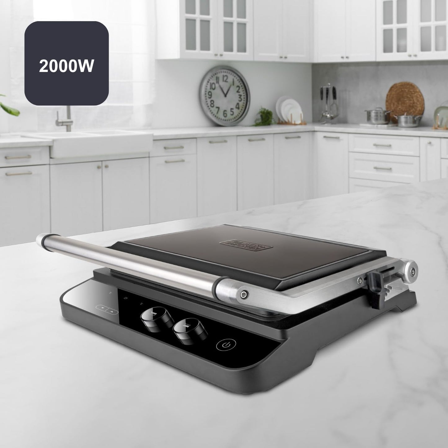 Kontaktgrill BXGR2000E, 2000W | 29x26 cm