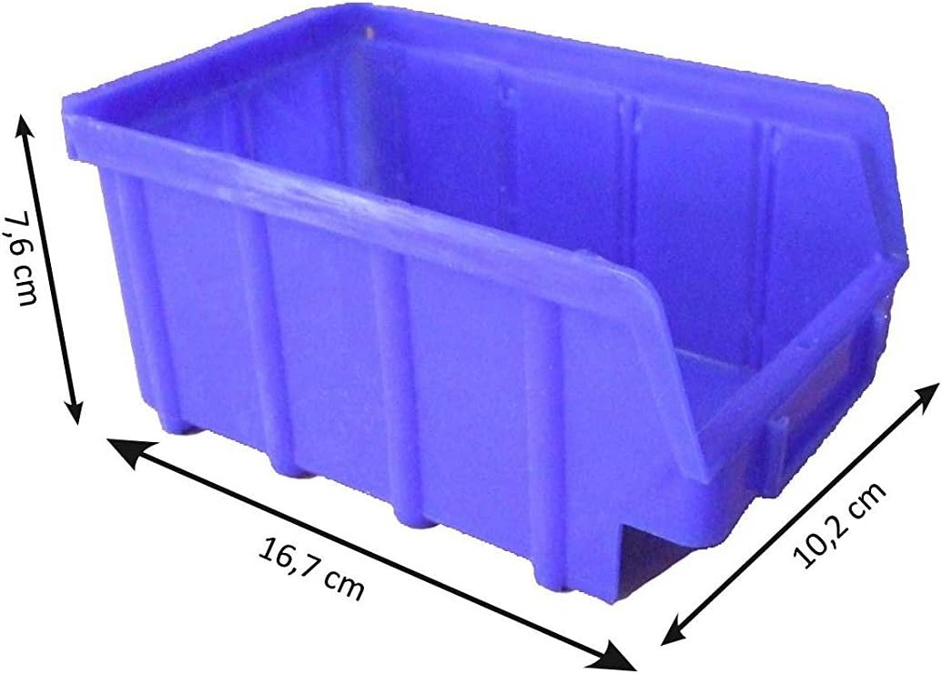 80-teiliges Stapelboxen-Set, Grösse 2