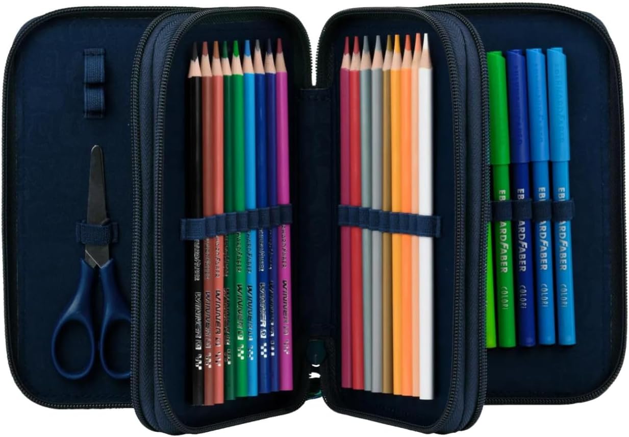 Maxi Mäppchen Set, Ozeanbärwohner - Blau Einheitsgrösse