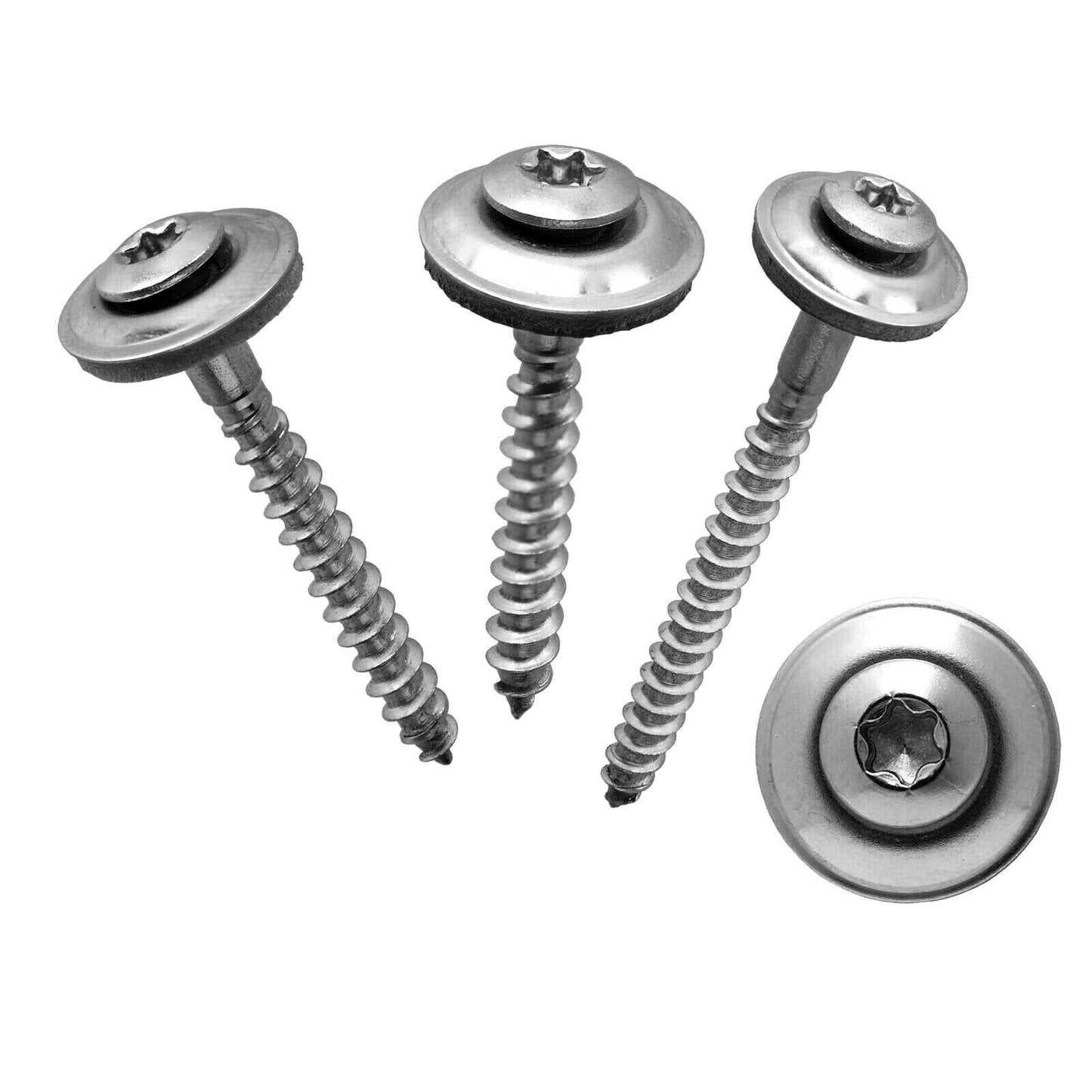 Spenglerschrauben Set Torx 20 1000 Stück, 4,5 x 25 mm