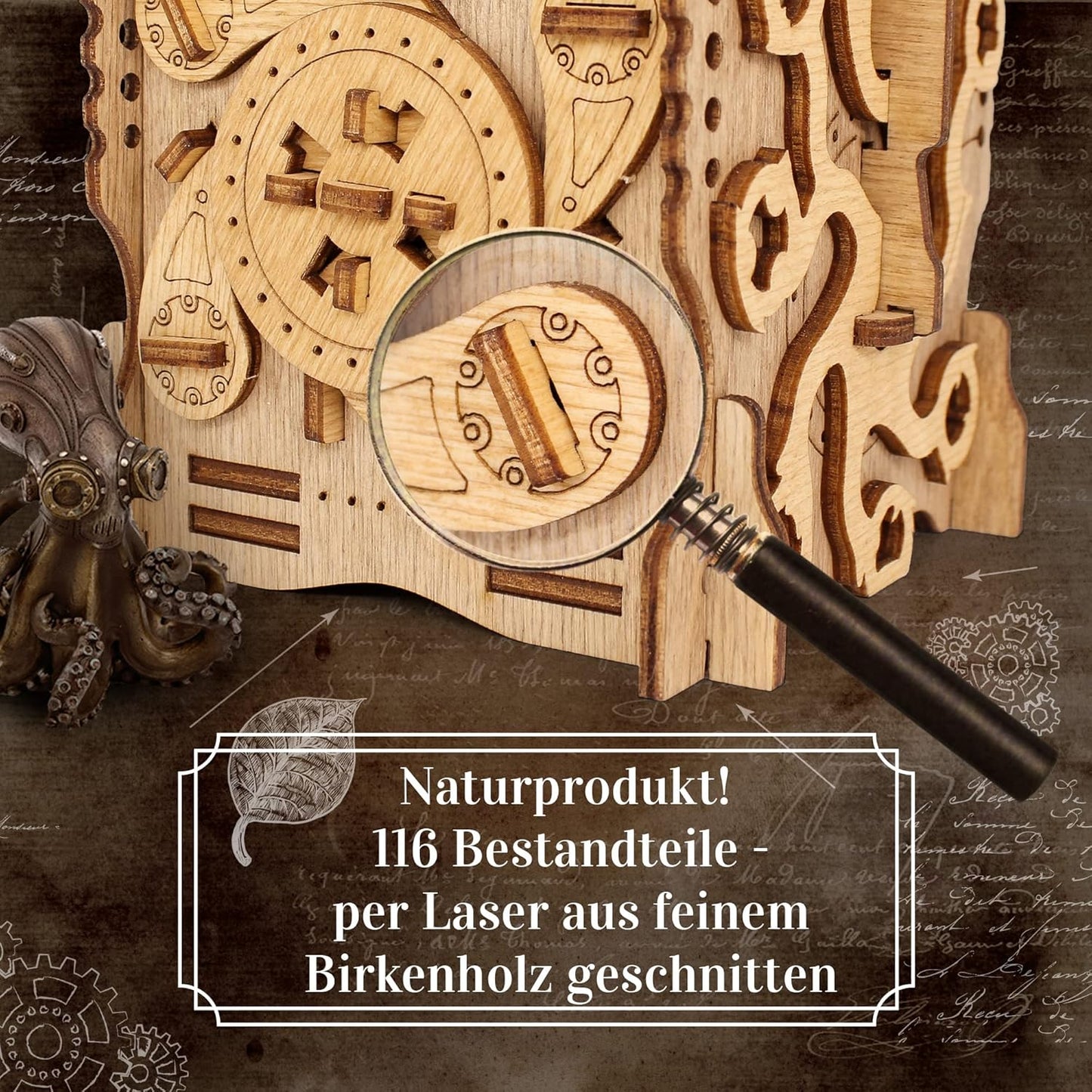 Cluebox - Nautilus, Nautisch
