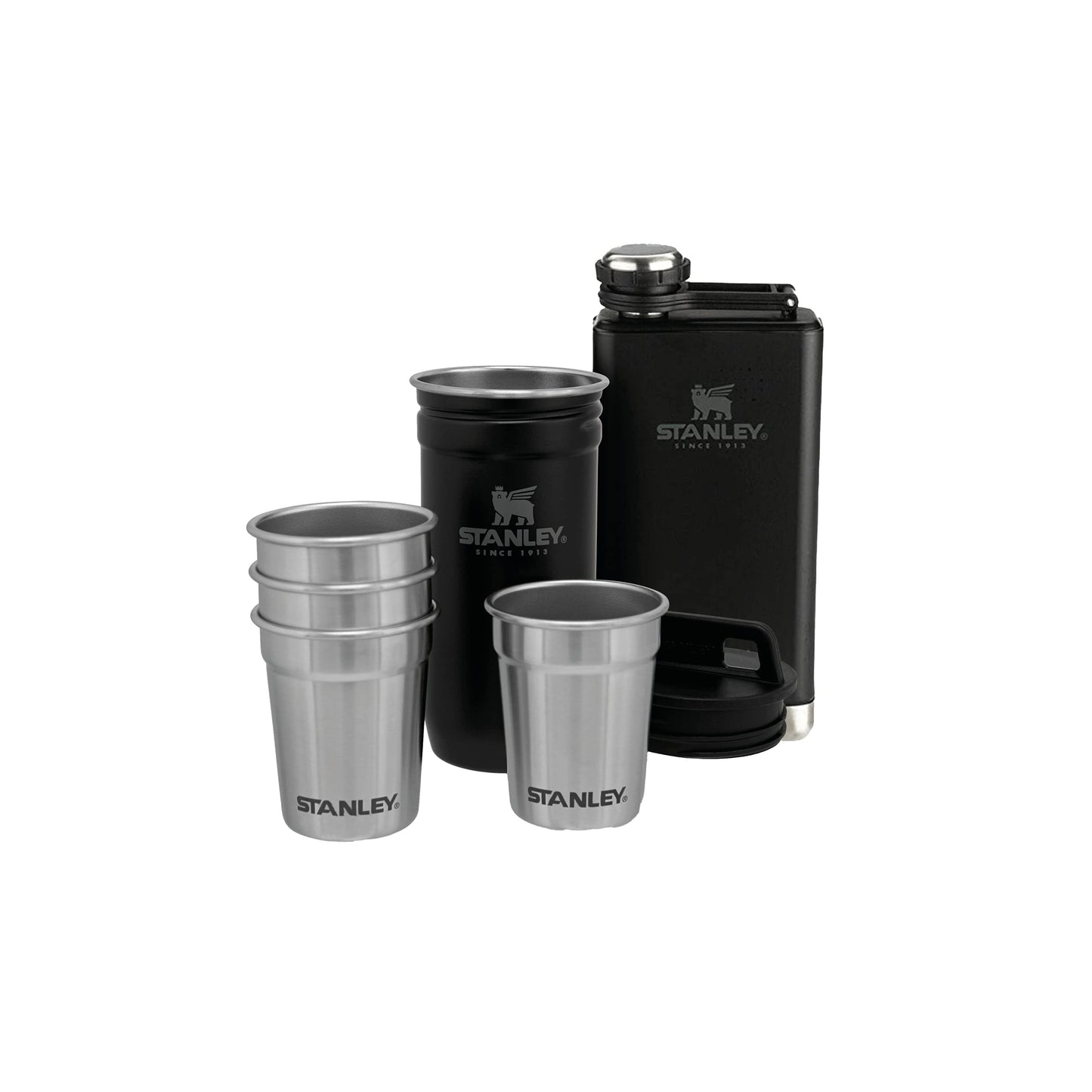 Adventure Pre-Party Set, Matte Black