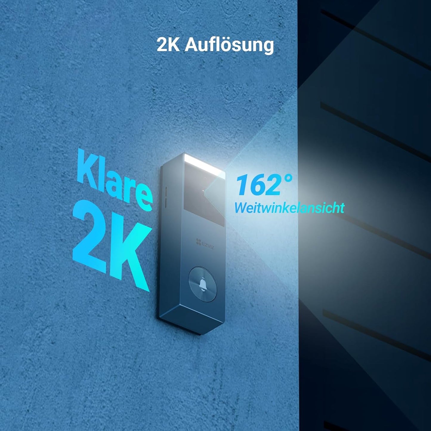 HP3 Pro, Türklingel mit Solarpanel HP3 Pro