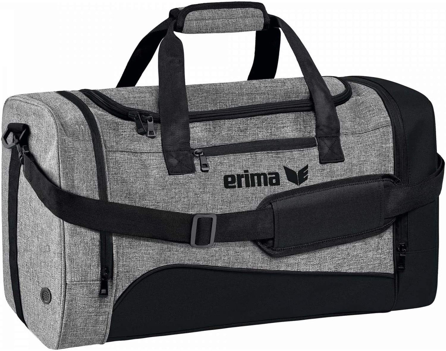 Sporttasche Club 1900 2.0, Schwarz/Grau Melange S