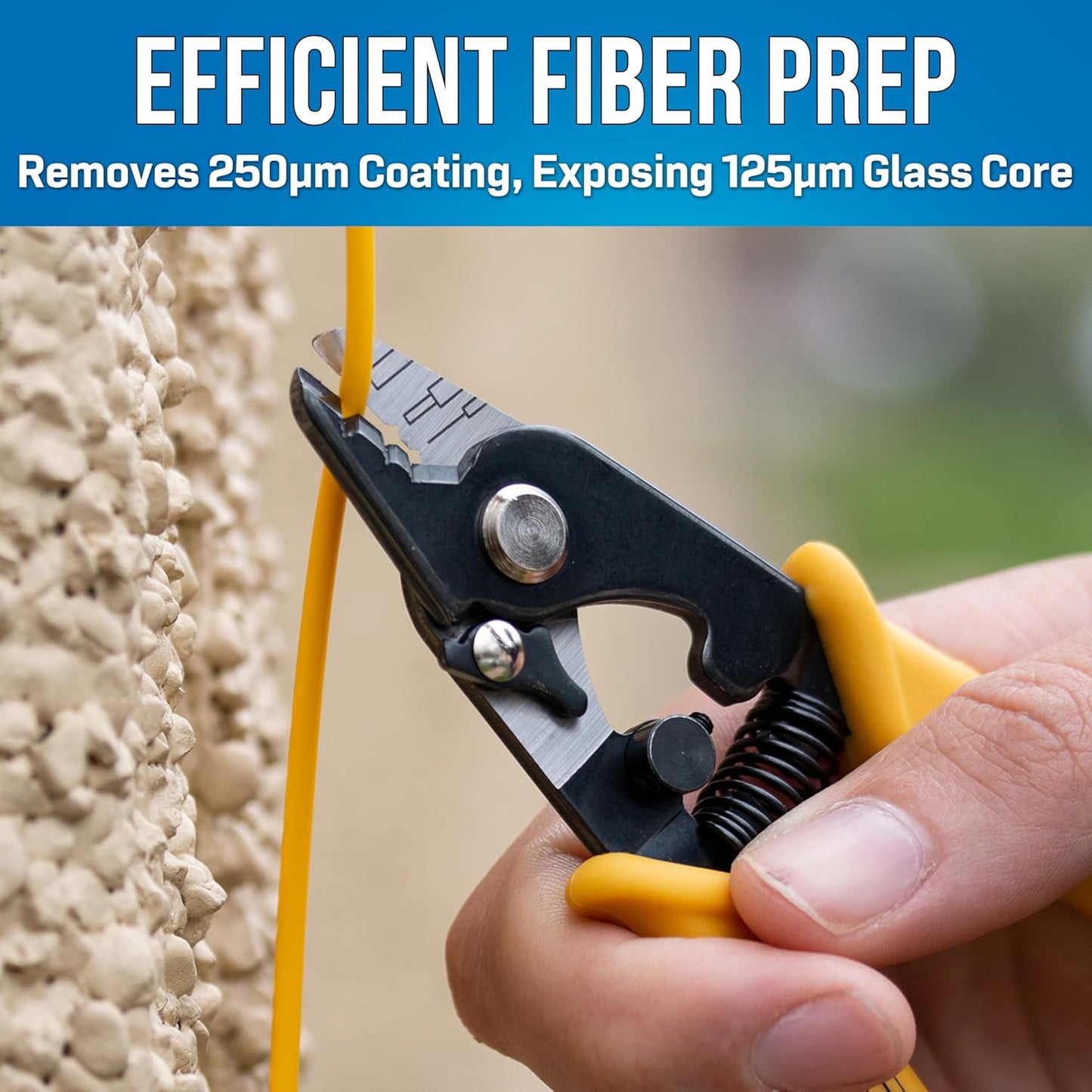 Fibre Kit mit Kevlar Cutter TK-350