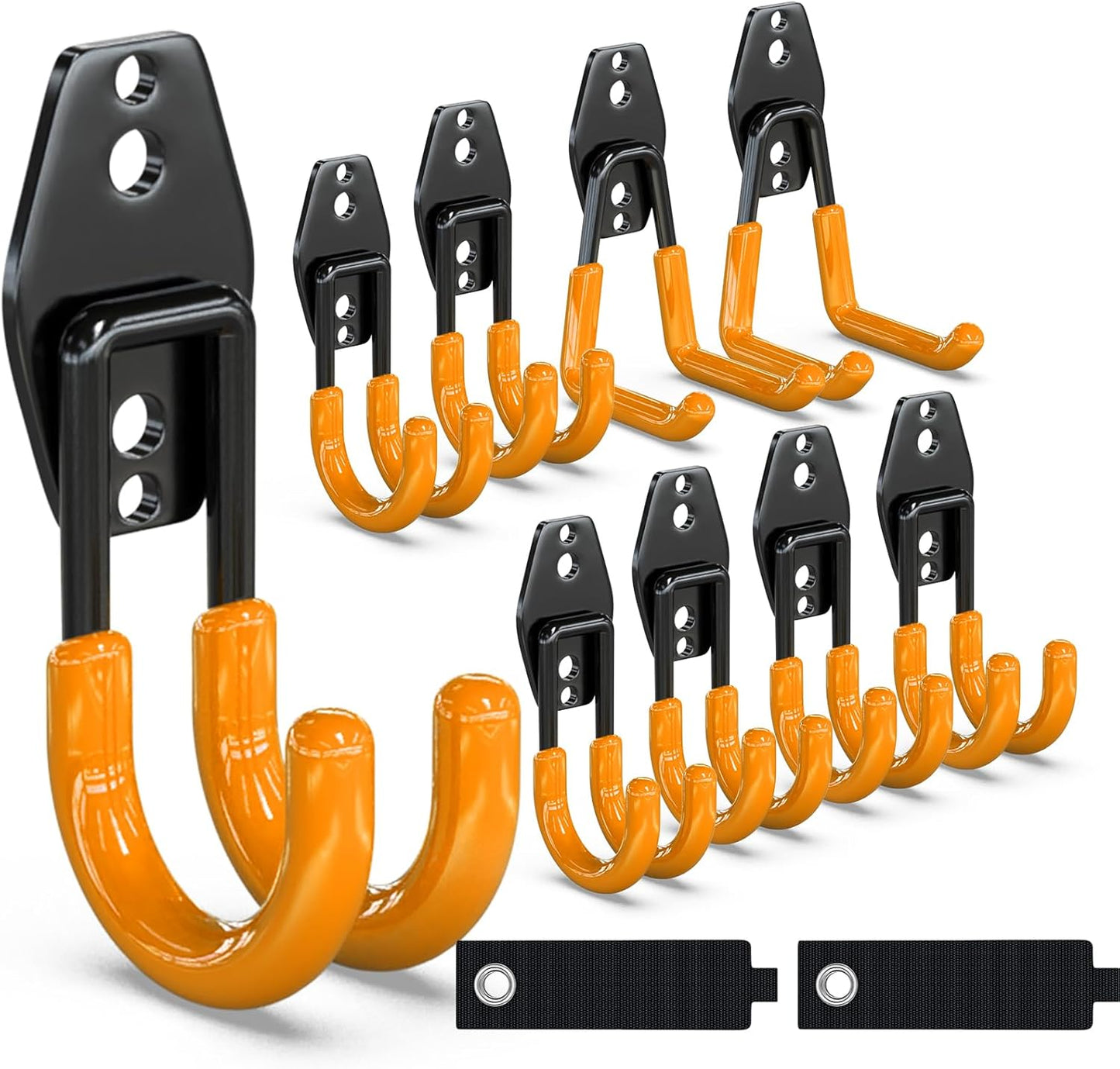 Schwerlast-Garagenhaken-Set, 6SJ-2SU