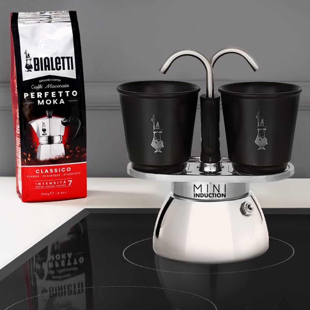 Mini Express Induktion, 2 Tazze ; Schwarz