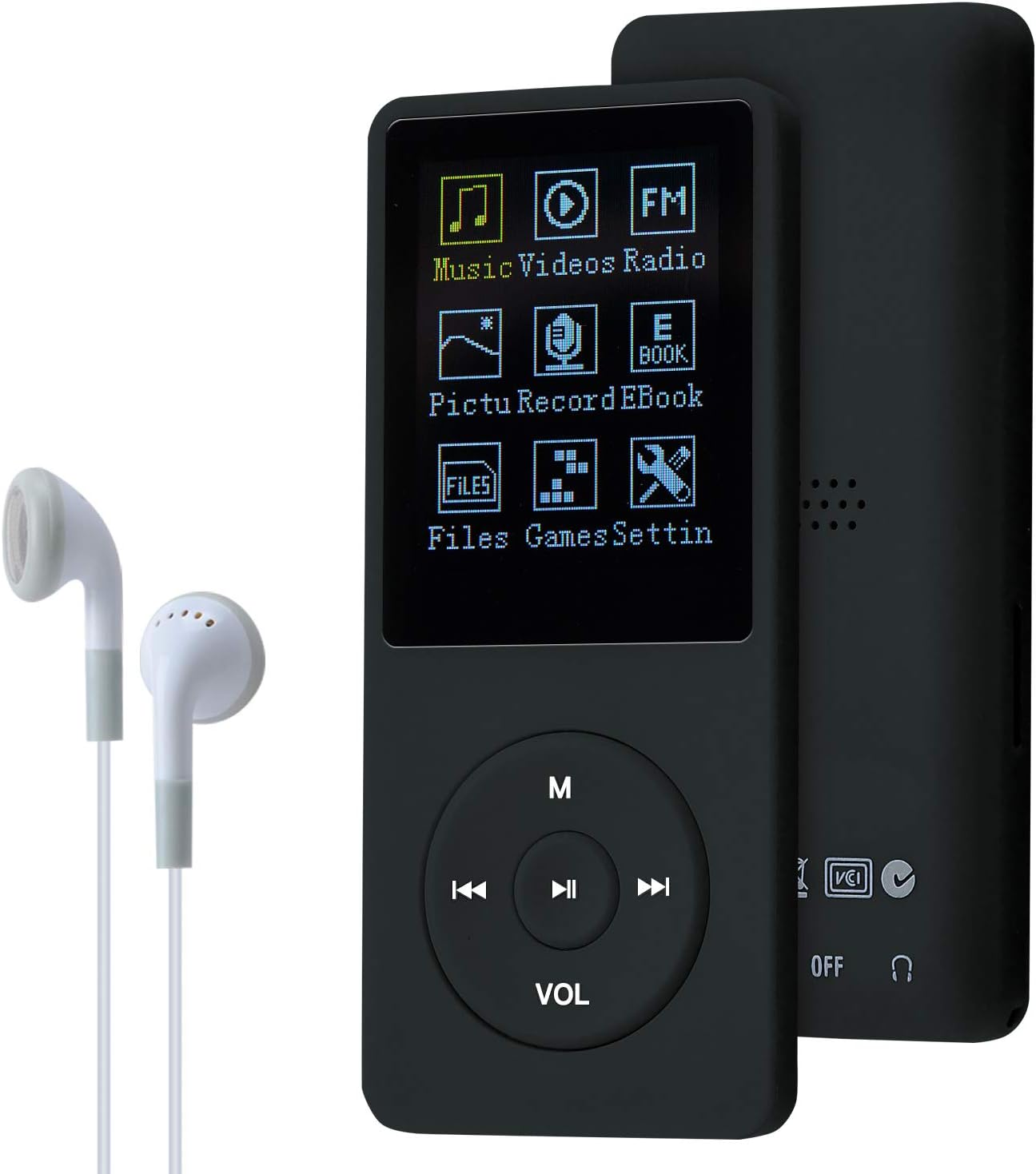 BL-041, 8G, Schwarz