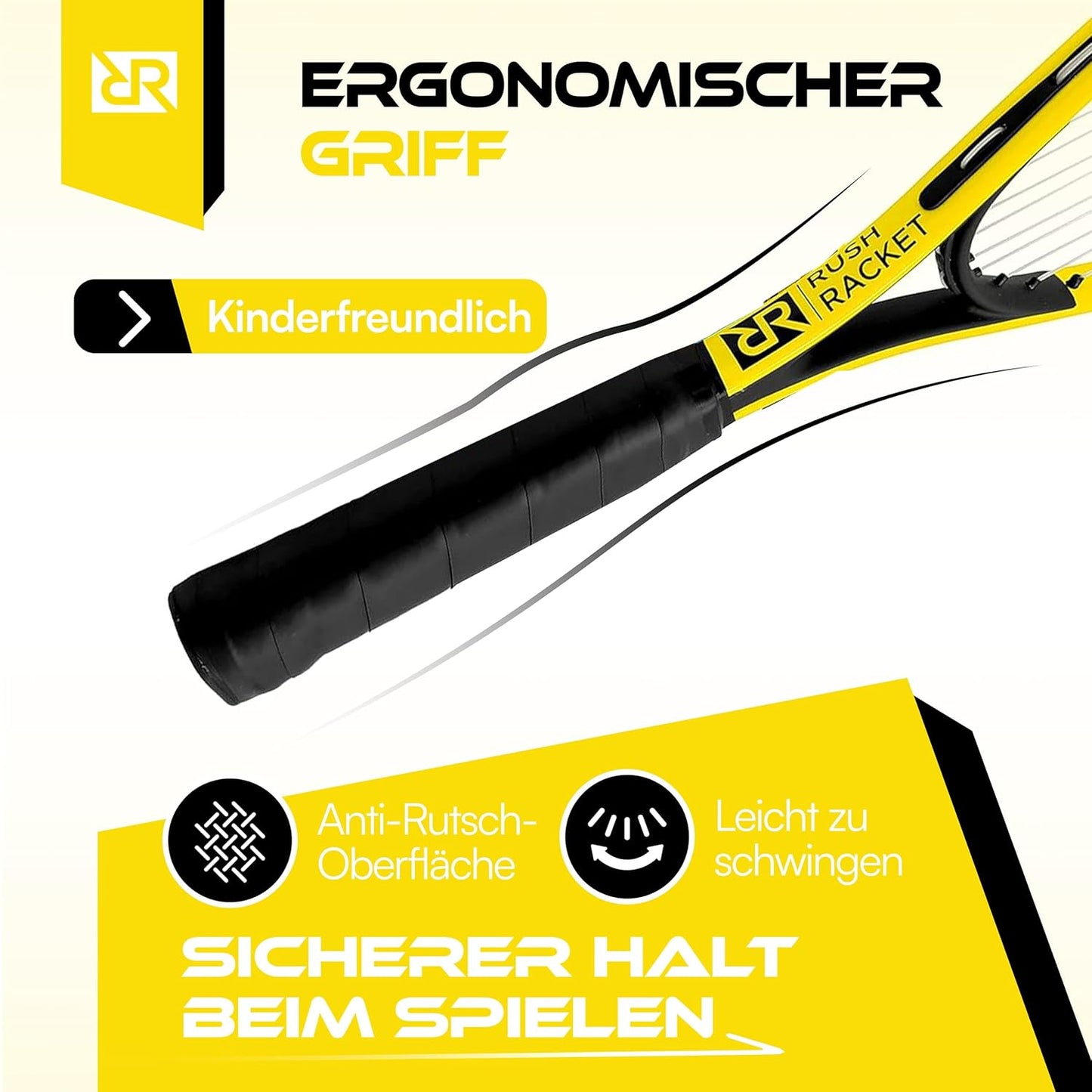 Crossminton Jugendset, 4. Gelb