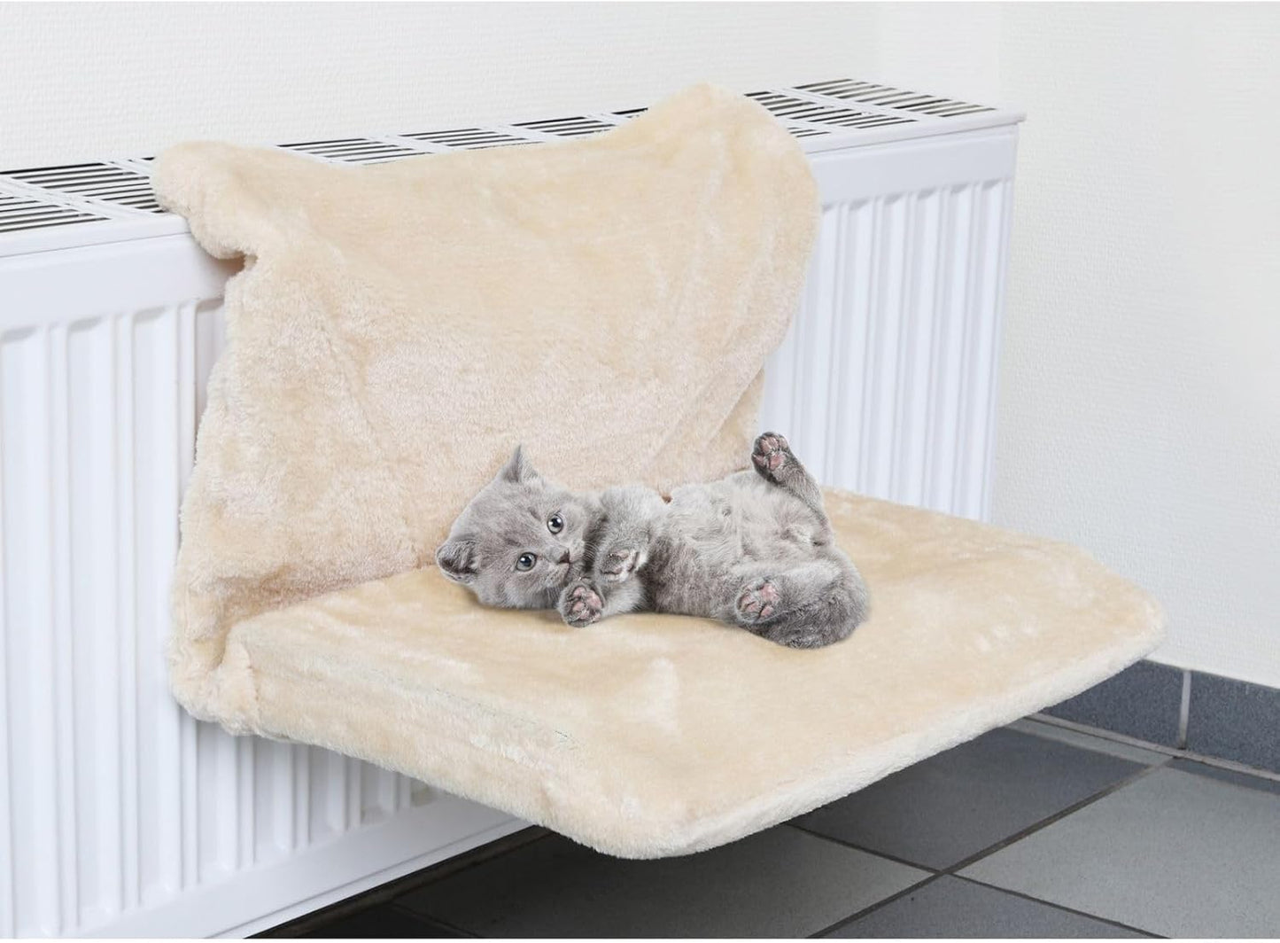 2-teiliges Katzen-Hängematten-Set für Heizkörper