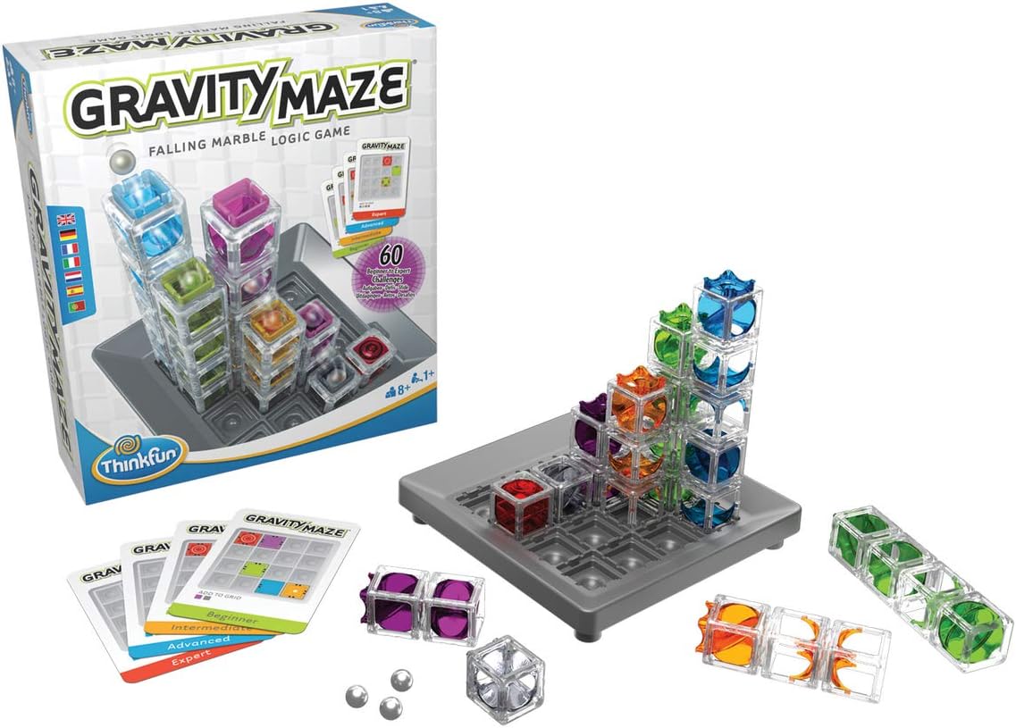 Gravity Maze Kugellabyrinth, Einzeln