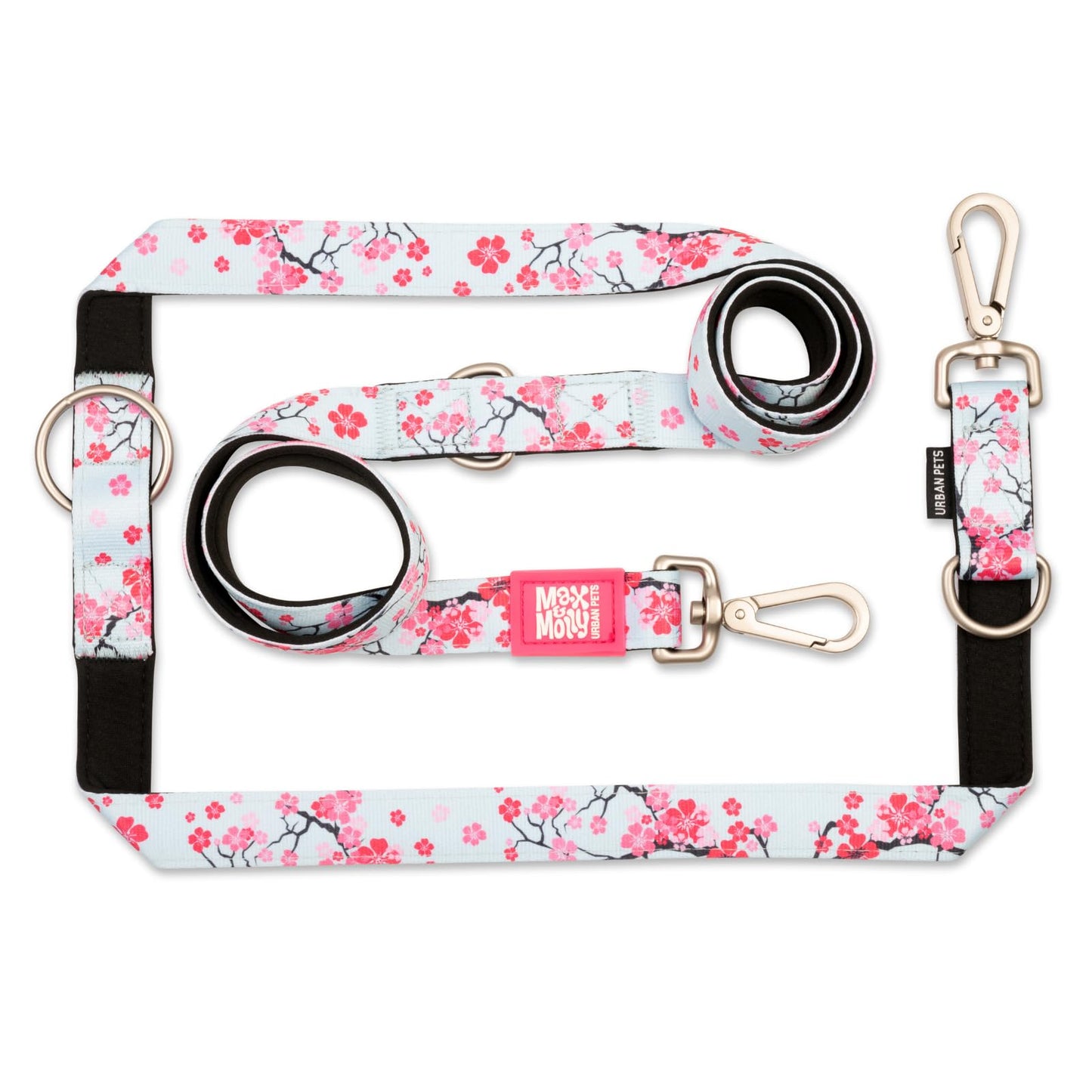 Hundeleine, XS Cherry Bloom