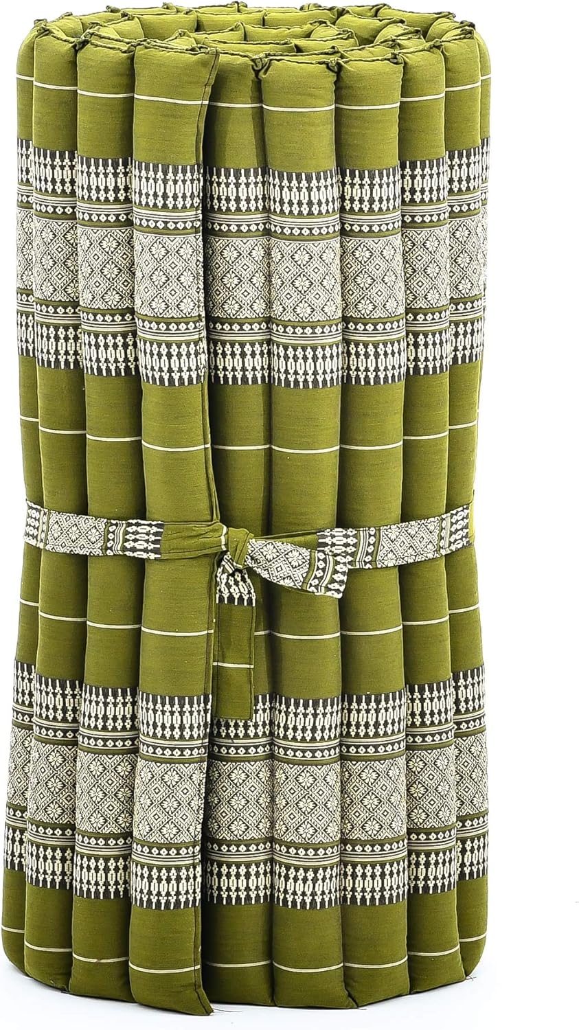Faltbare Tatami Bodenmatratze, M: 190x70 cm / Sf17 - Grün