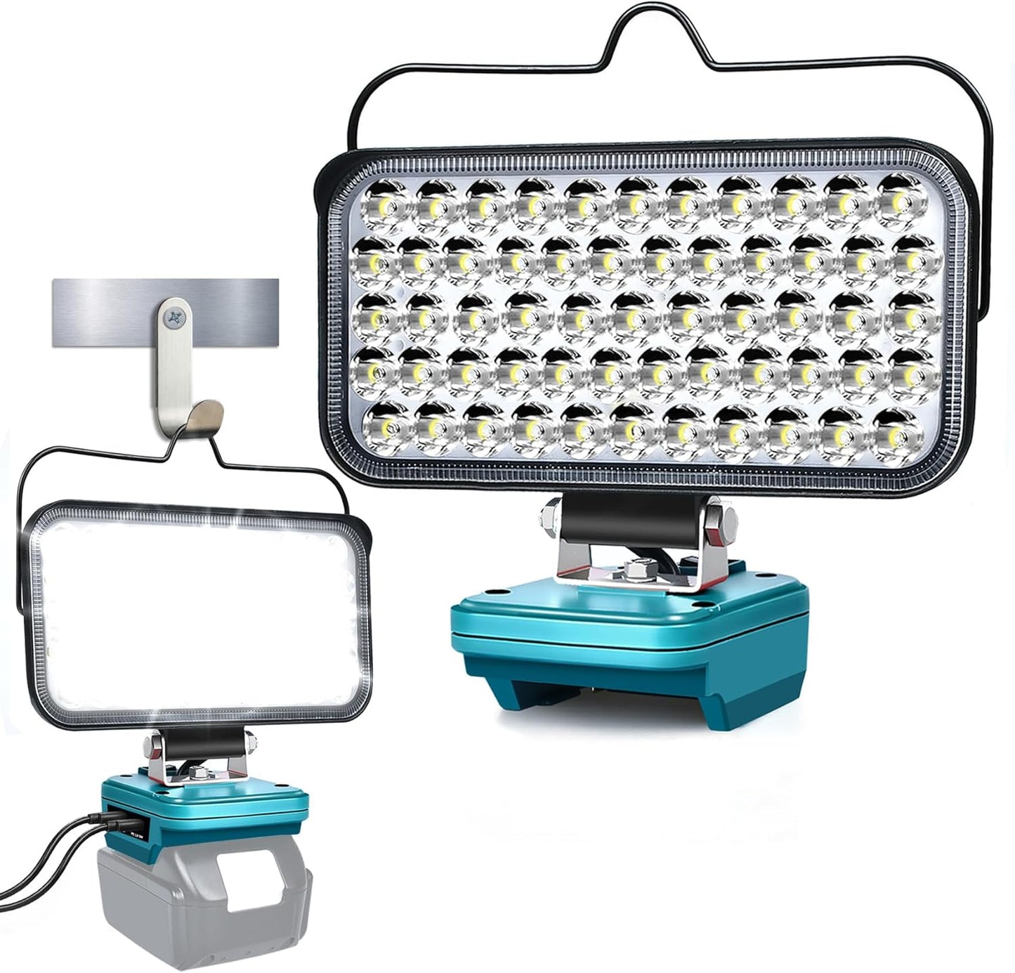 Baustellenlampe für 18V Makita, 176w für Makita