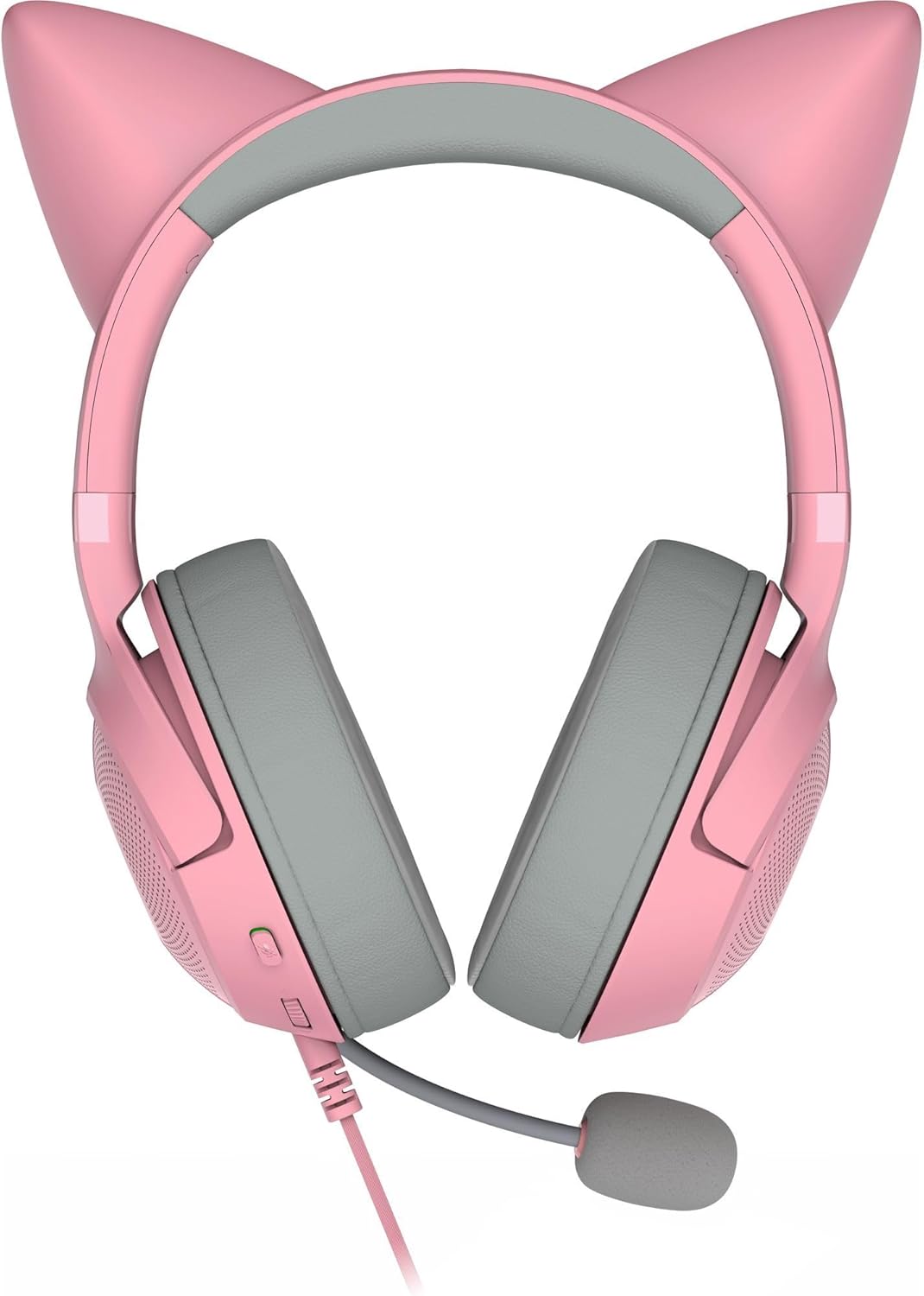 Kraken Kitty V2 RGB-Headset mit Katzenohren, Quartz Kraken Kitty V2