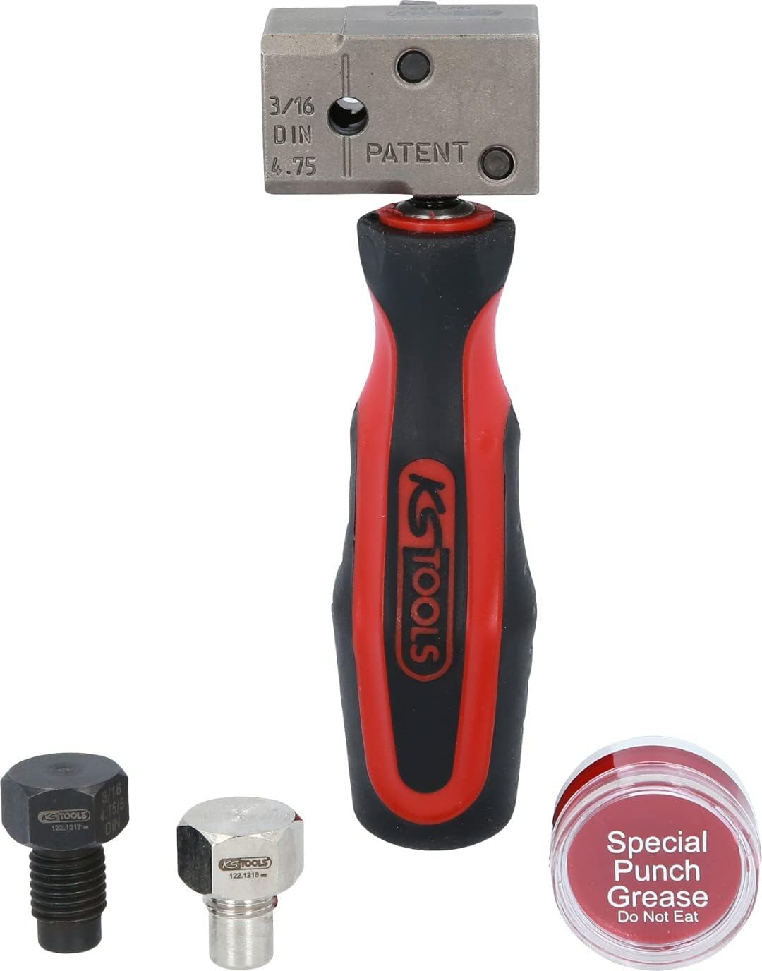 FlareFix eco 4.75 mm Universal-Bremsleitungs-Bördelgerät-Satz, Single