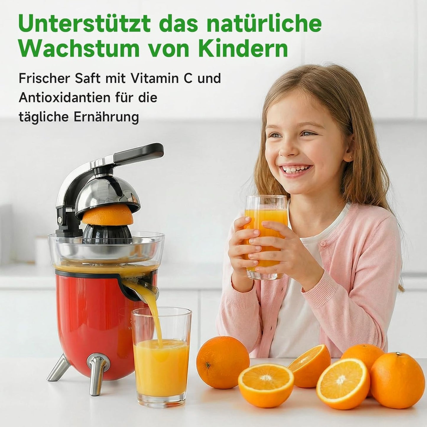 Elektrische Zitruspresse