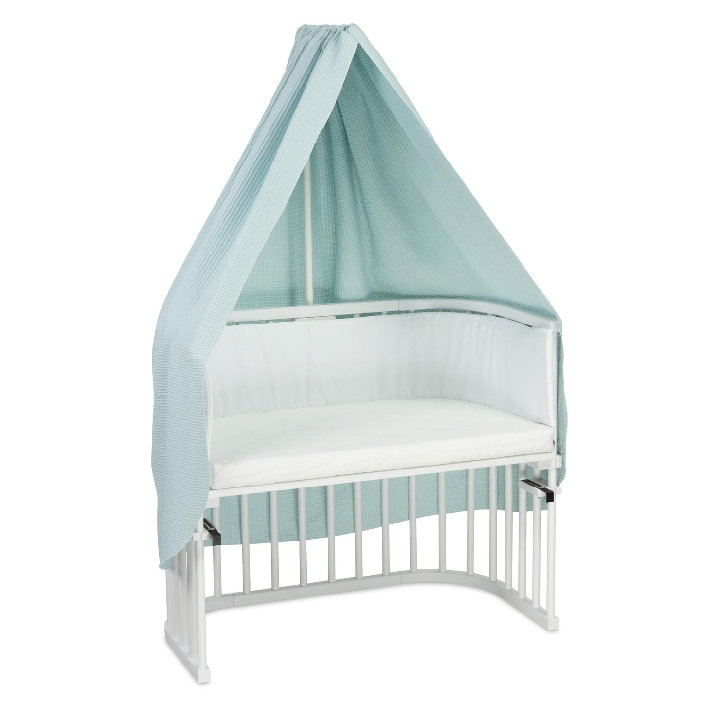 Himmel für Babybett Mobilehalterung, Zartblau