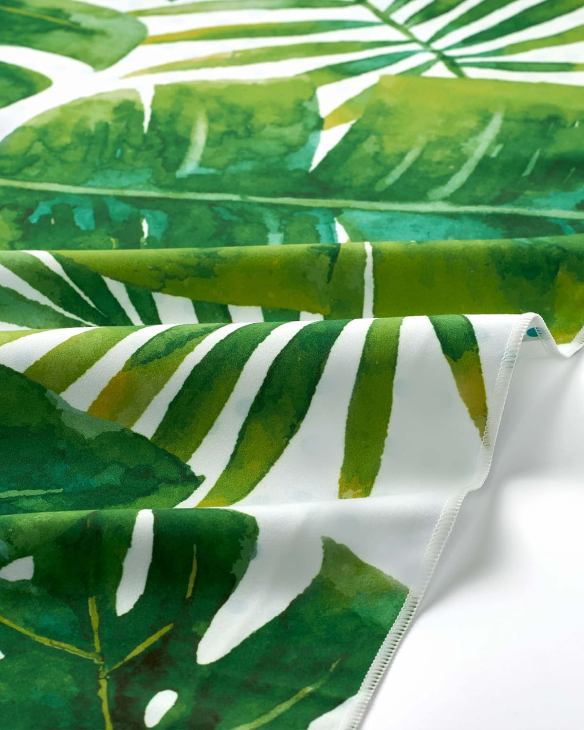 Schnelltrocknendes Strandhandtuch, 160cm x 90cm 36 Tropic Leaves