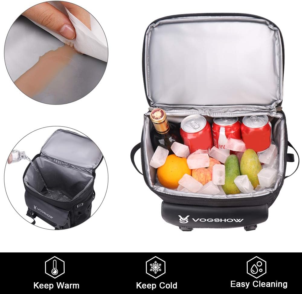 Kühlrucksack, Schwarz