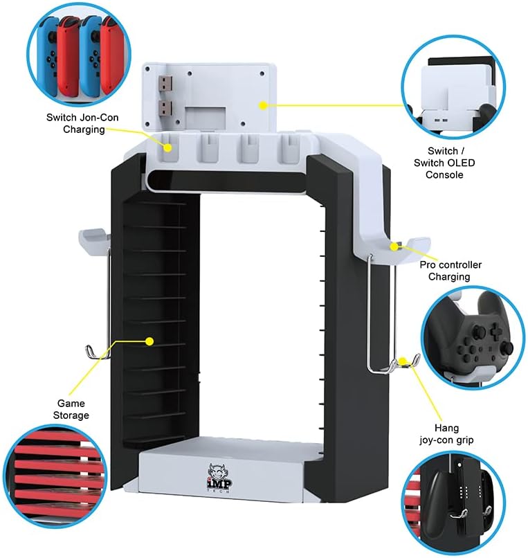 Multi Function Stand für Switch und OLED