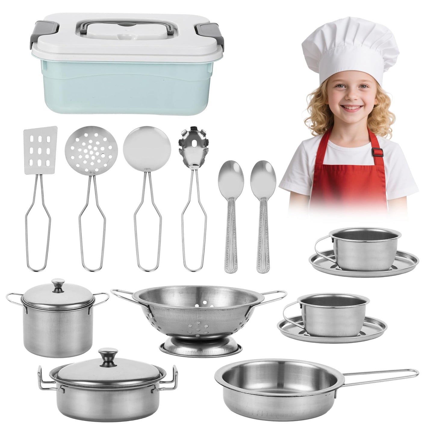 Kinderküche Zubehör-Set