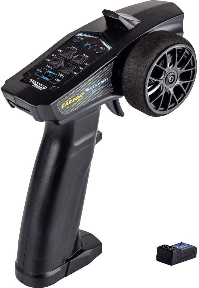 Reflex Wheel Start 2.4G Fernsteuerung (3-Kanal), Schwarz Single