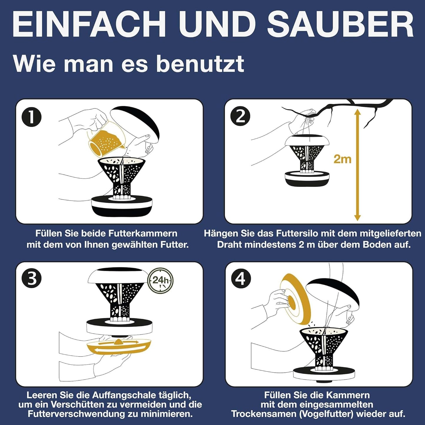 Vogelfutterhaus Davos, Indigo Davos