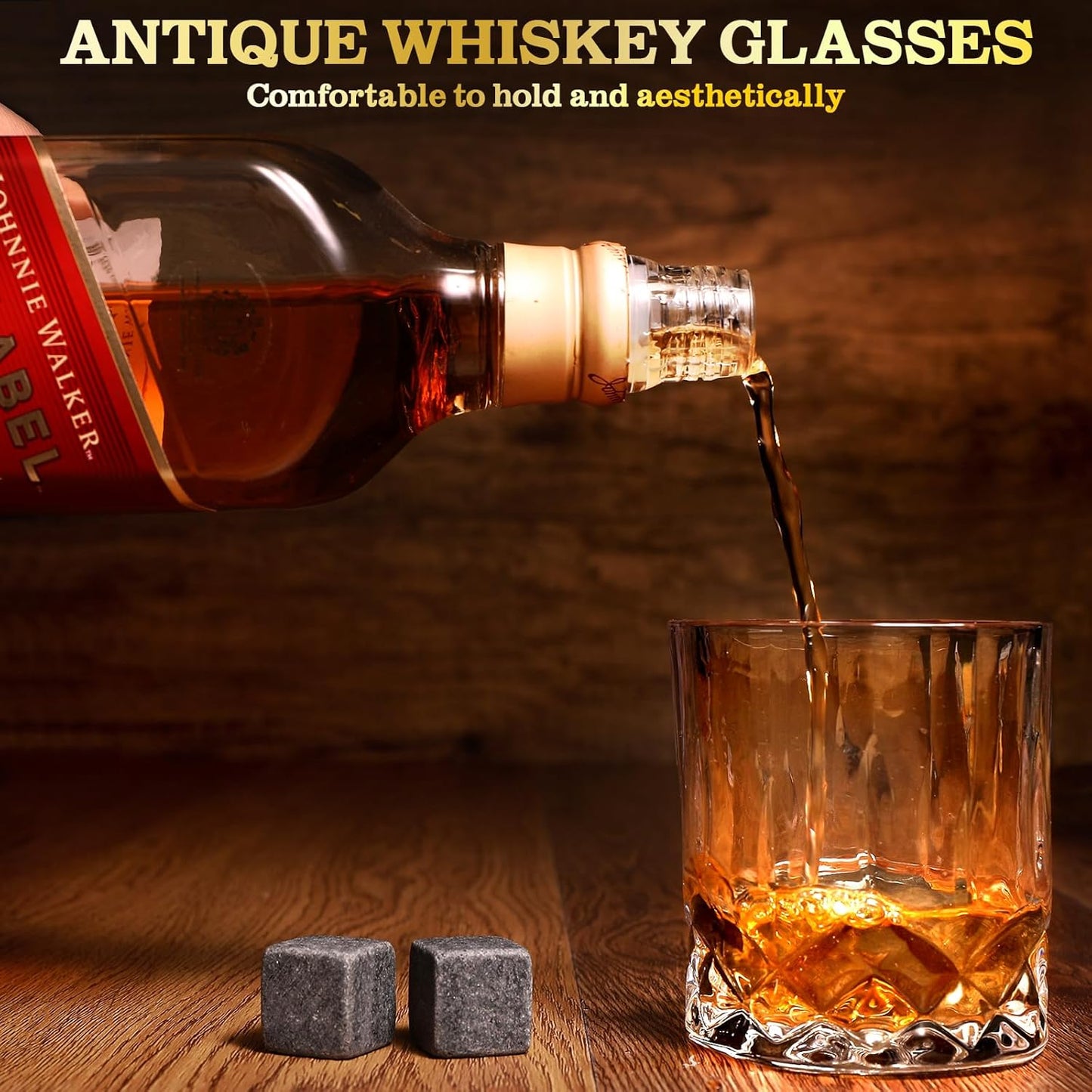 Whisky Gläser Geschenk-Set