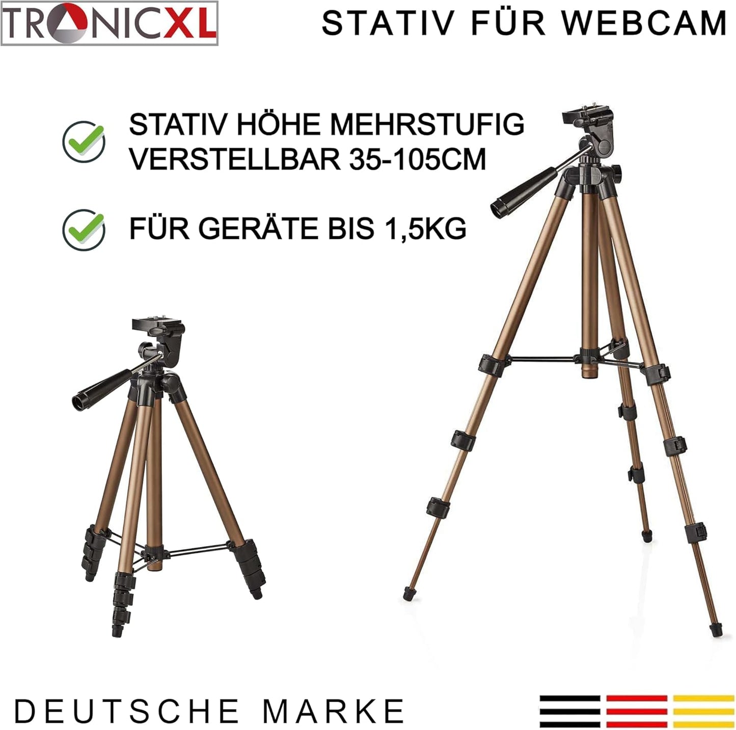 Webcam-Stativ