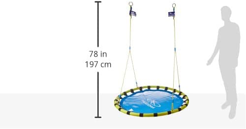 Nestschaukel Alu 120, Alu Single
