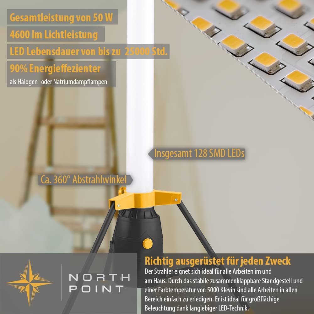 LED-Baustrahler