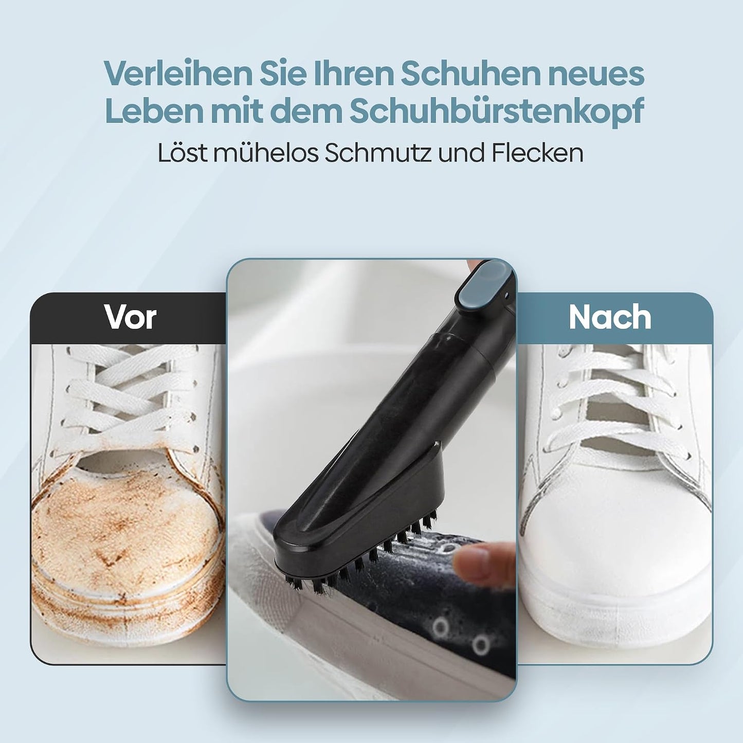 Waschsauger für Tiefenreinigung, Black/Light Blue