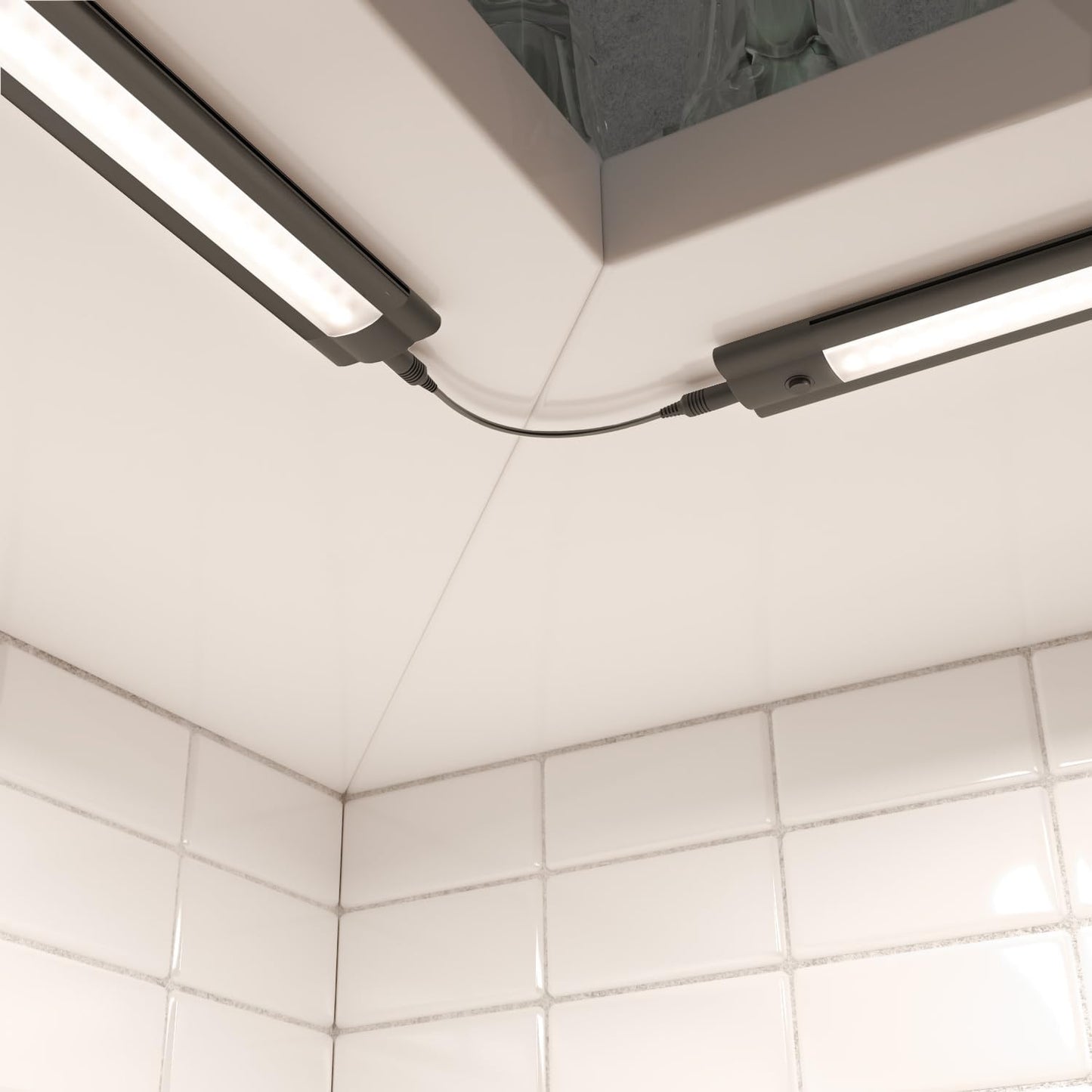 Smarte LED Unterbauleuchte SIRIS, 2er Set, 2er Set