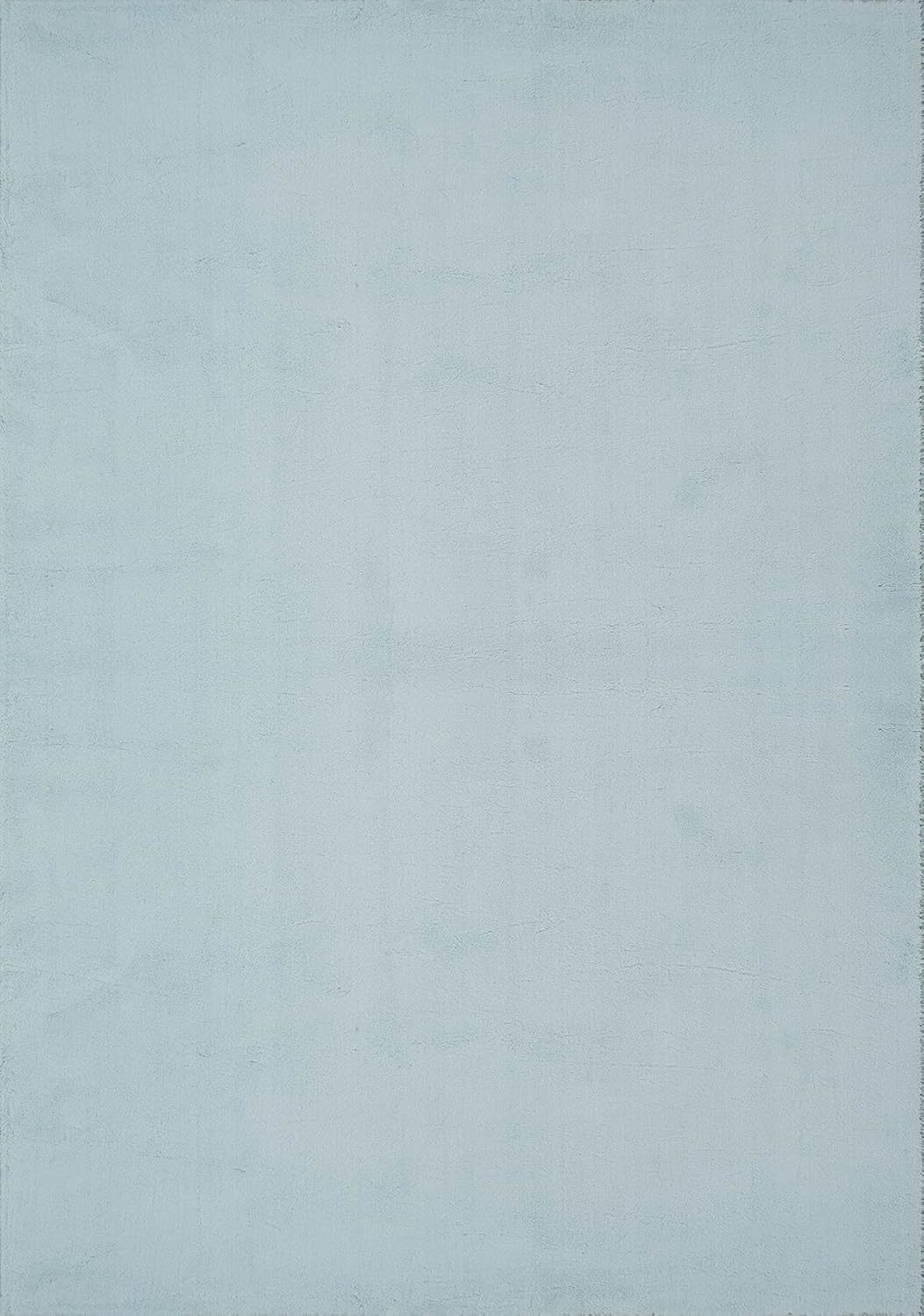Relax Badezimmerteppich, rutschfest, flauschig und waschbar, 80 x 150 cm Blau