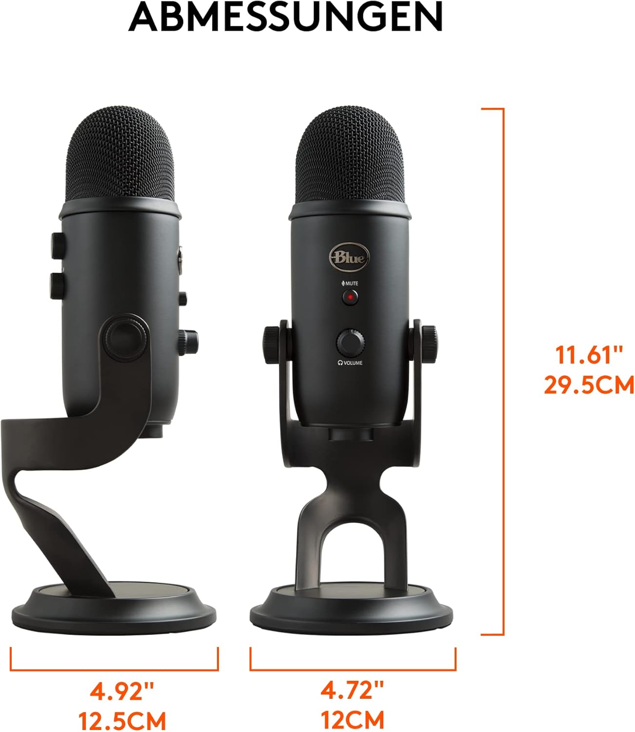 Blue Yeti USB-Mikrofon