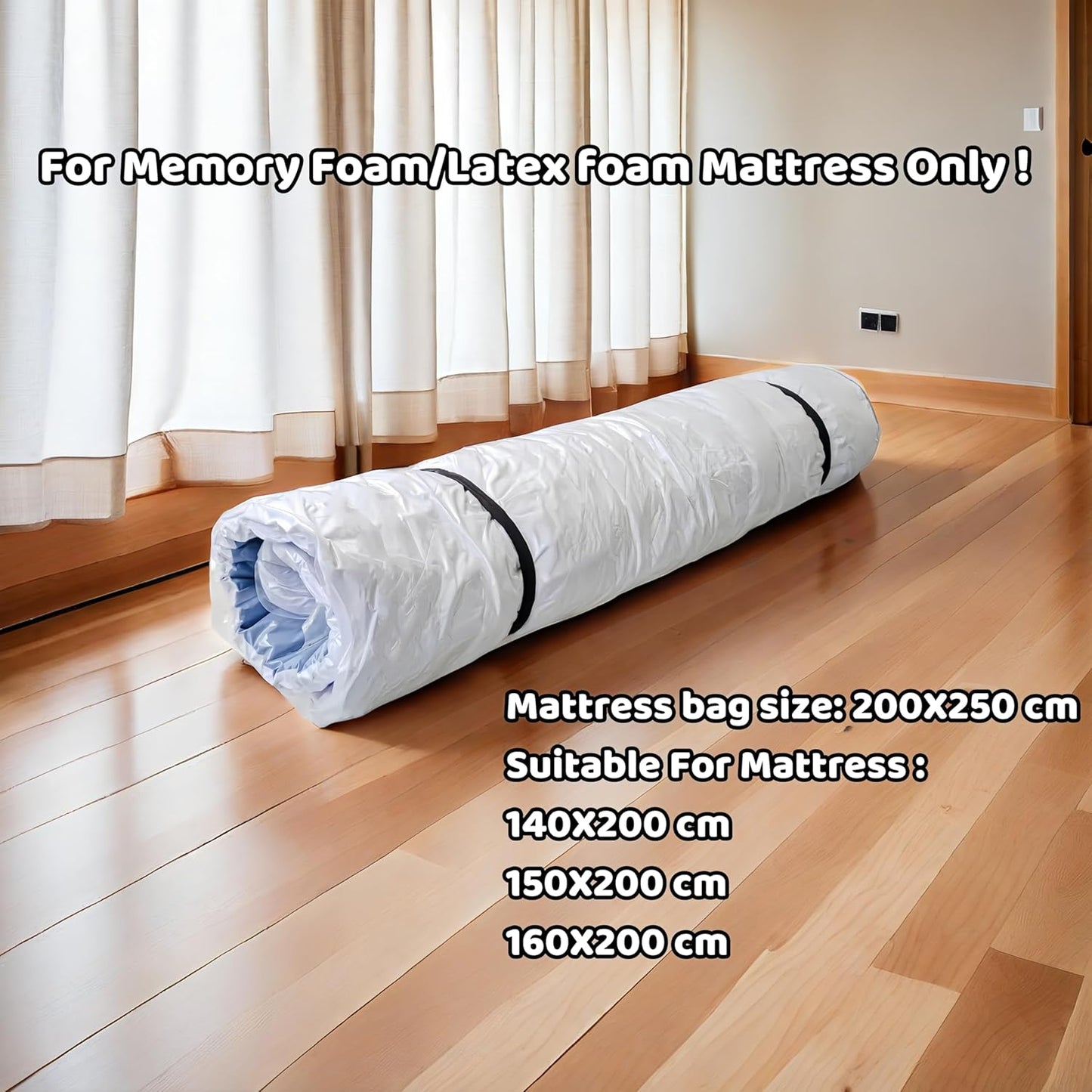 Vakuum-Matratzenbeutel, Für Matratze 140/150/160*200cm