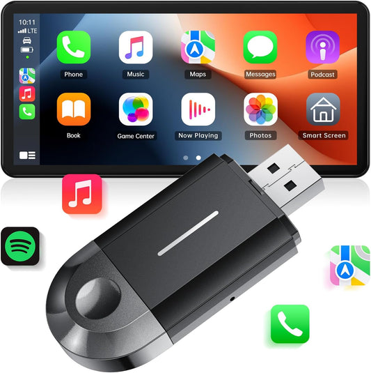 2-in-1 Wireless CarPlay & Android Auto Adapter