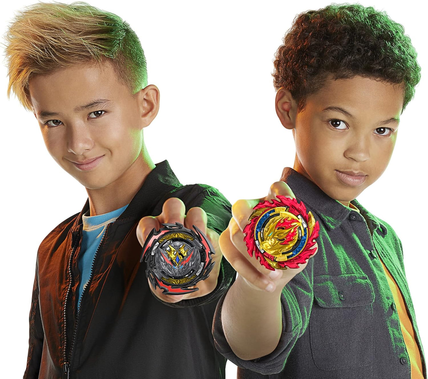 QuadDrive Cosmic Vector Battle Set mit Beystadium, Frustationsfreie Verpackung