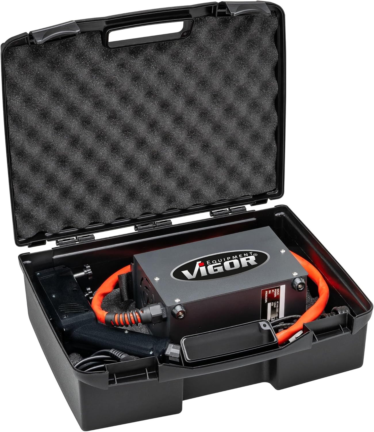 Induktionsheizgerät V4891-1.5, 1,5 kW mit LED-Anzeige und Koffer, 1,5 kW